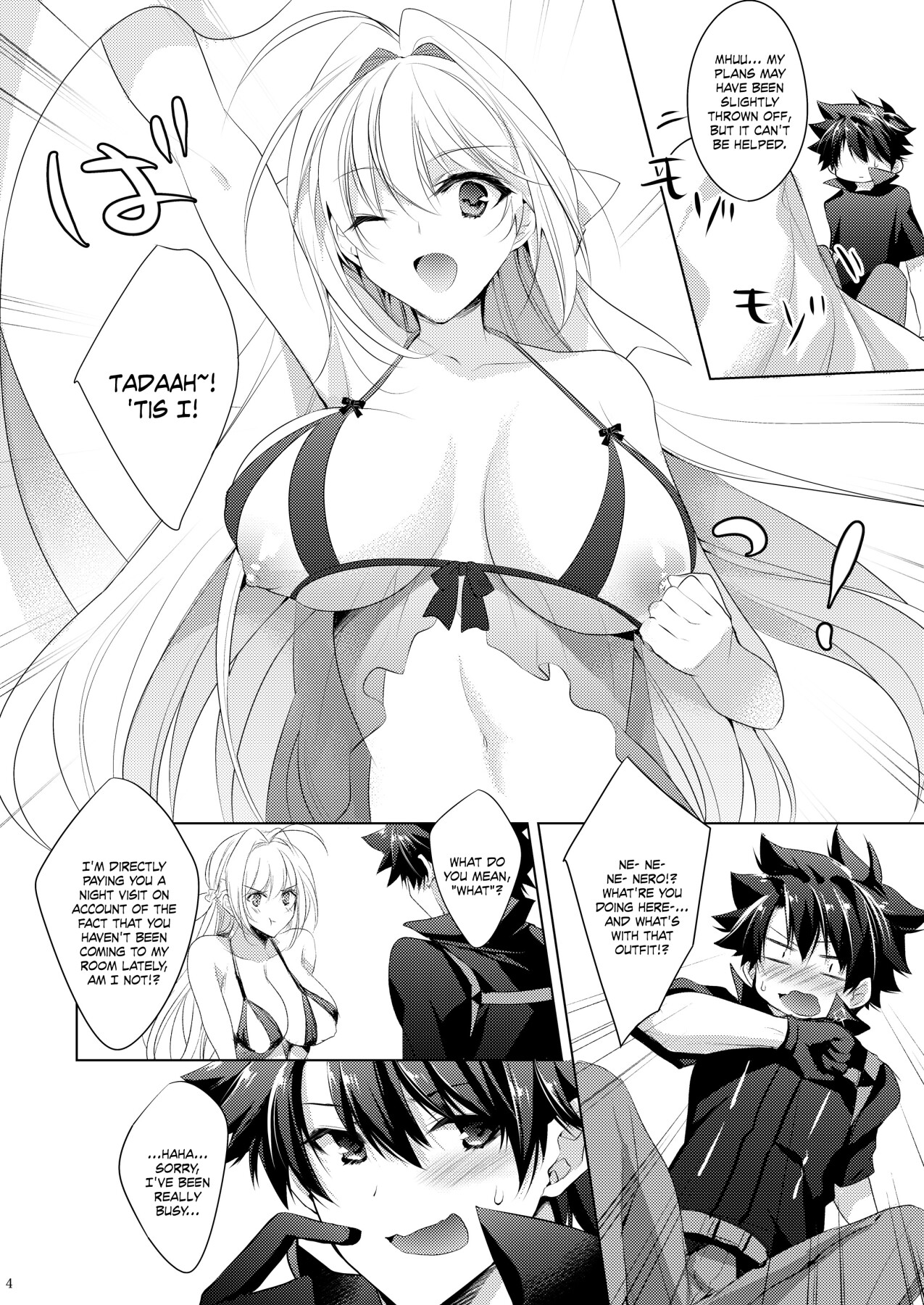 Hentai Manga Comic-Book Where Nero-chama Spoils And Fucks Me-Read-3